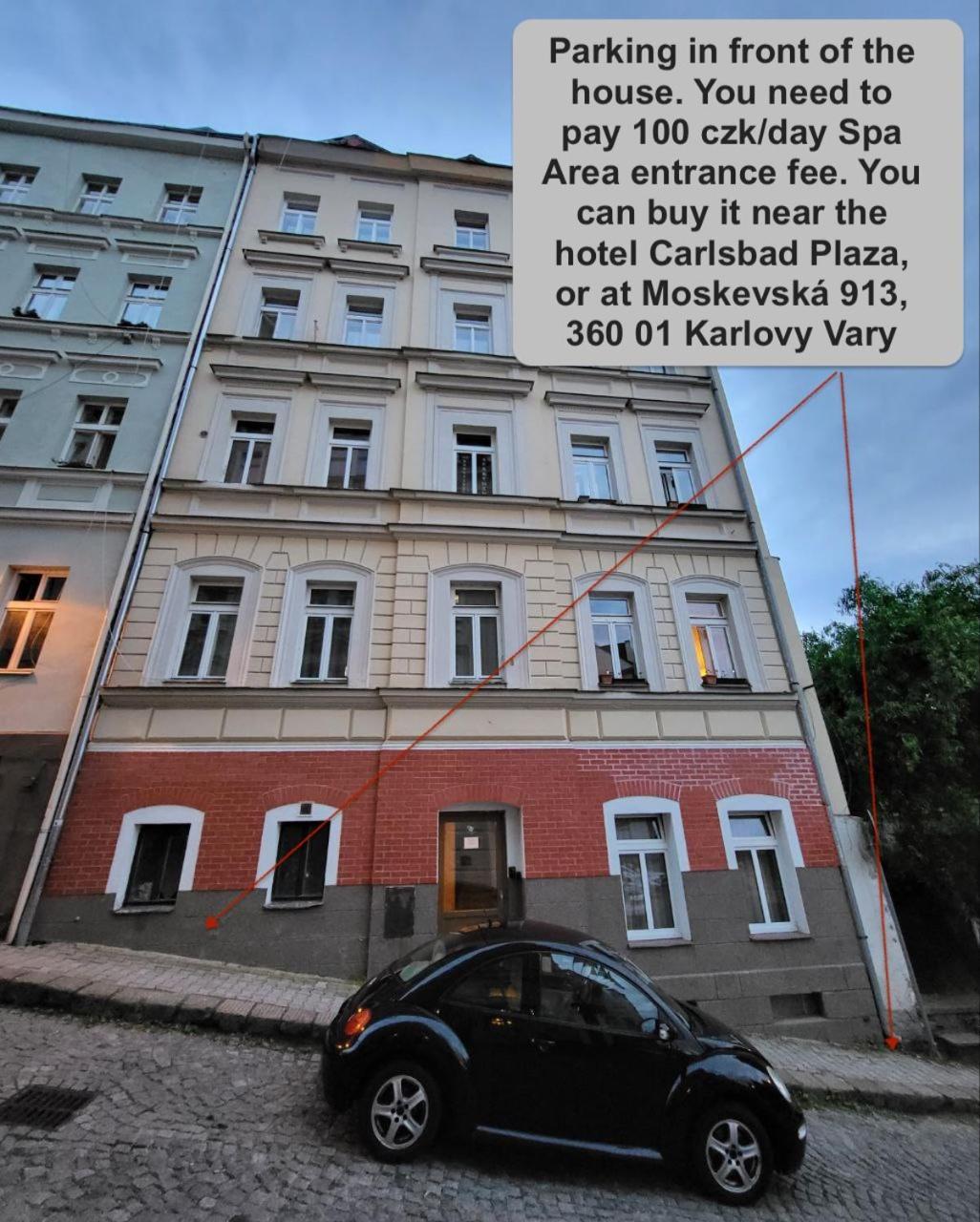 Excellent Apartments Central 3 Min Walk From The Colonnade Карловы Вары Экстерьер фото